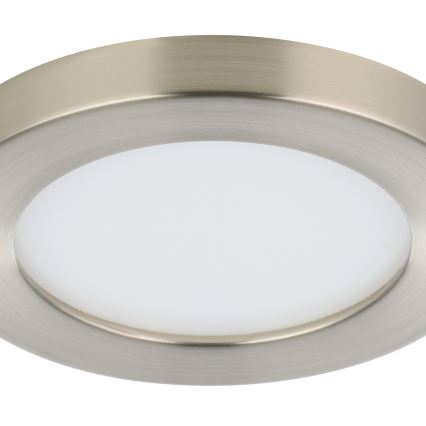 Eglo - LED Vgradna svetilka LED/5,5W/230V 4000K krom