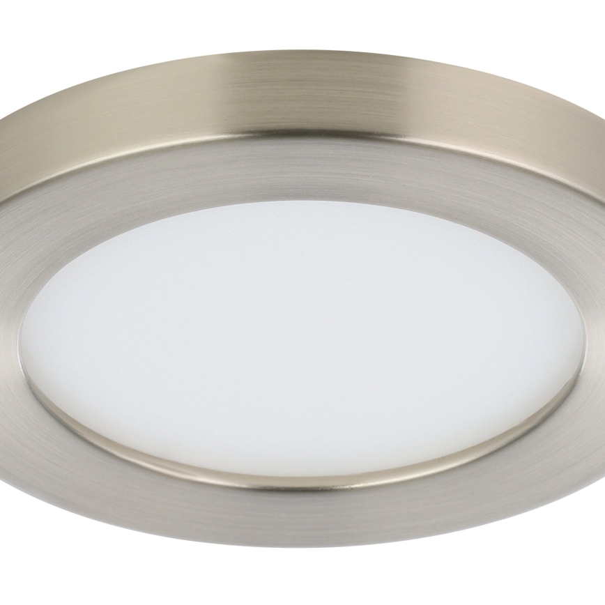 Eglo - LED Vgradna svetilka LED/5,5W/230V 4000K mat krom