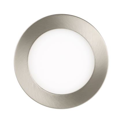 Eglo - LED Vgradna svetilka LED/5,5W/230V 4000K mat krom