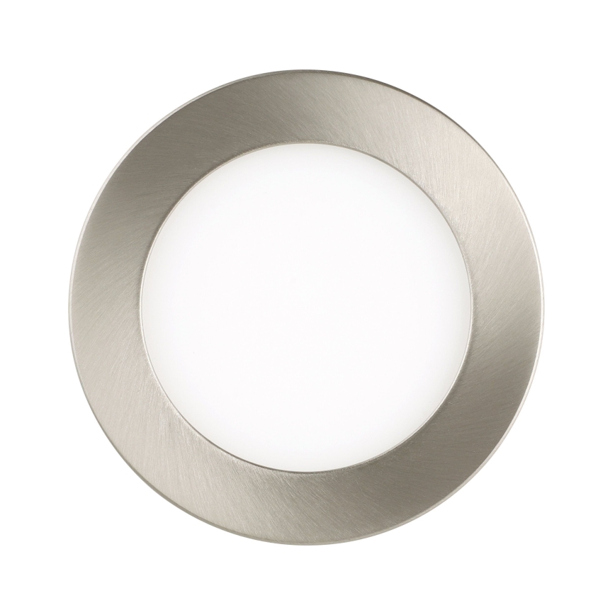 Eglo - LED Vgradna svetilka LED/5,5W/230V 4000K mat krom