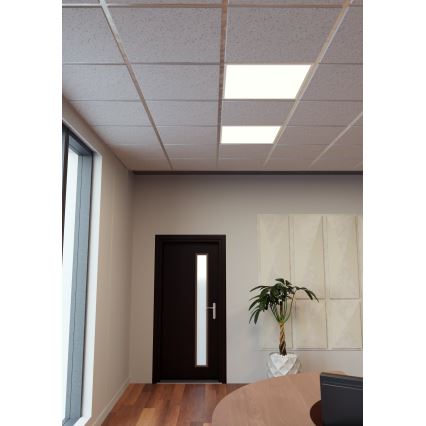 Eglo - LED površinsko pritrjen panel LED/34,5W/230V 60x60 cm
