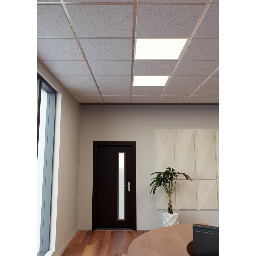 Eglo - LED površinsko pritrjen panel LED/34,5W/230V 60x60 cm