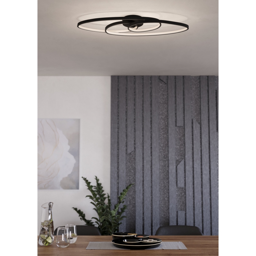 Eglo - Zatemnljiva LED stropna svetilka LED/38W/230V