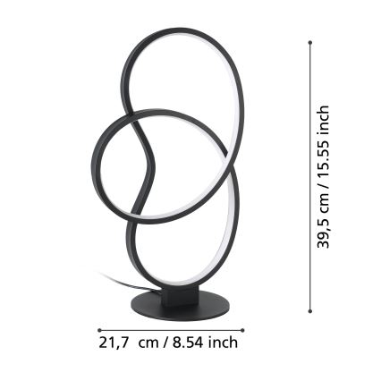 Eglo - LED Namizna svetilka LED/14,5W/230V
