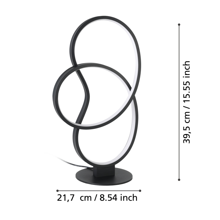 Eglo - LED Namizna svetilka LED/14,5W/230V