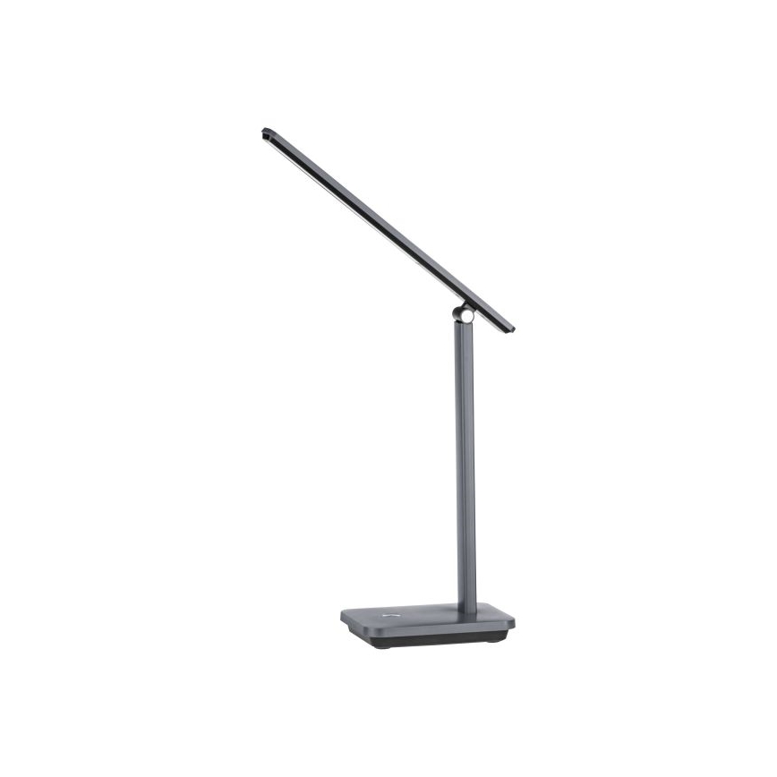 Eglo - LED Zatemnitvena polnilna namizna svetilka LED/3,6W/5V 1800mAh siv