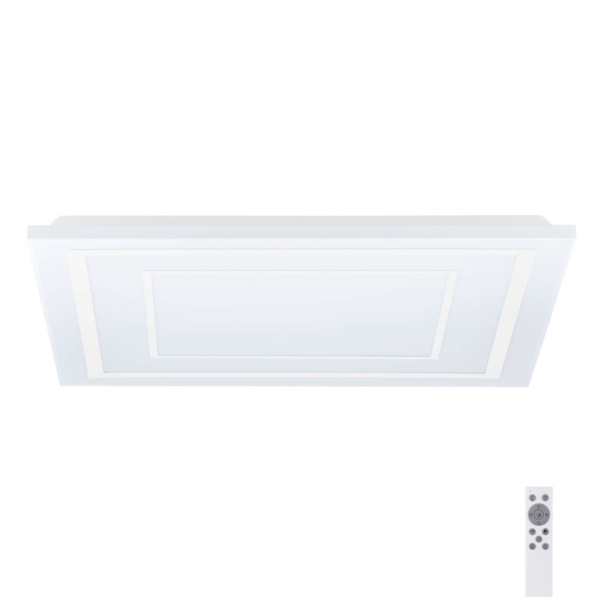 Eglo - RGBW Zatemnitvena stropna svetilkaLED/18W/230V 3000-6500K + Daljinski upravljalnik