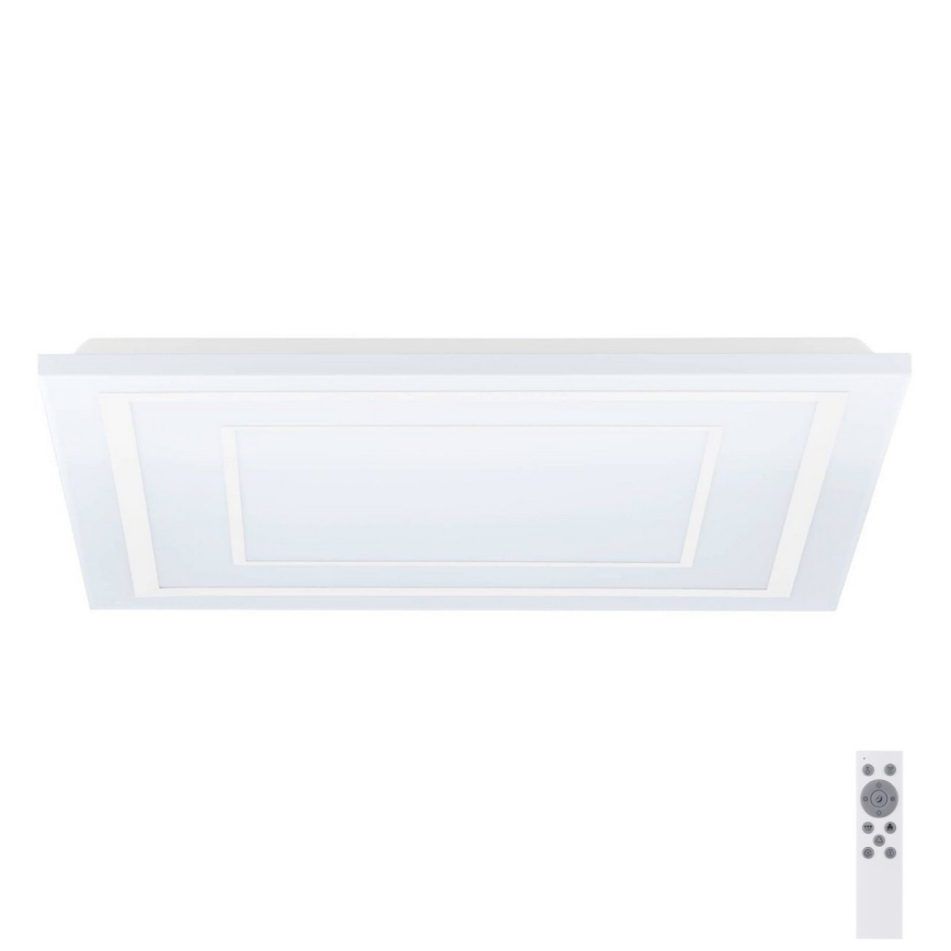 Eglo - LED RGBW Zatemnitvena stropna svetilka LED/29W/230V 3000-6500K + Daljinski upravljalnik