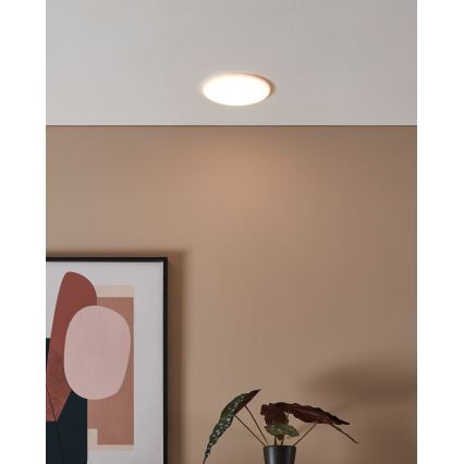 Eglo - LED Kopalniška vgradna svetilka LED/11,5W/230V pr. 15,5 cm IP65