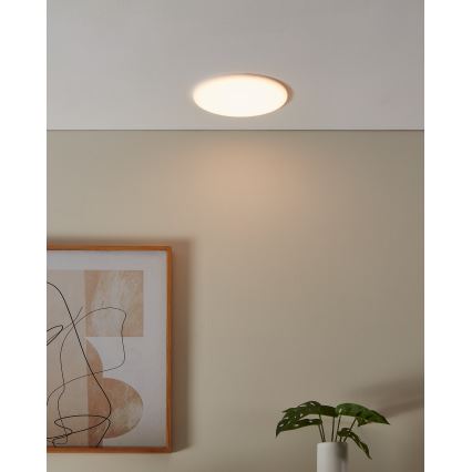 Eglo - LED Kopalniška vgradna svetilka LED/18W/230V pr. 21,5 cm IP65