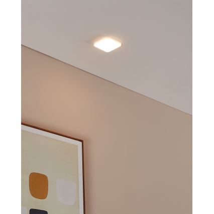 Eglo - LED Kopalniška vgradna svetilka LED/4,5W/230V 7,5x7,5 cm IP65