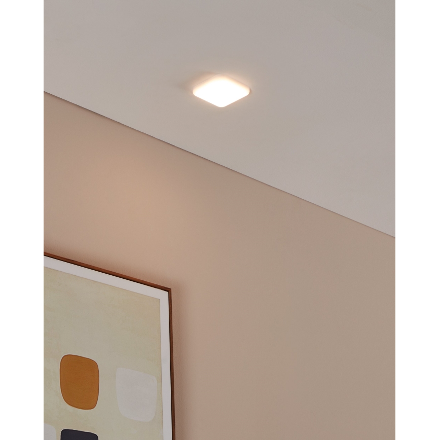 Eglo - LED Kopalniška vgradna svetilka LED/4,5W/230V 7,5x7,5 cm IP65