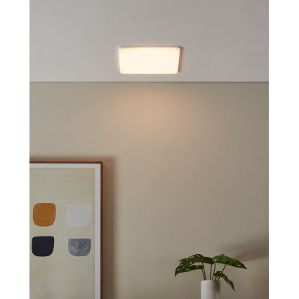 Eglo - LED Kopalniška vgradna svetilka LED/18W/230V 21,5x21,5 cm IP65