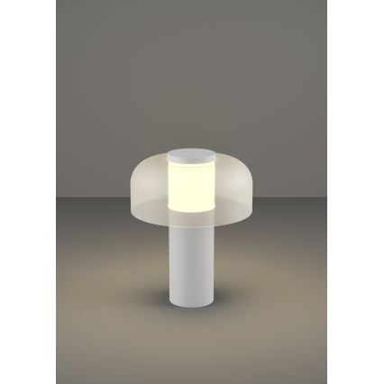 Eglo - LED Zatemnitvena zunanja svetilka na dotik LED/2,25W/5V 2400-4000K 5200 mAh IP44 bela