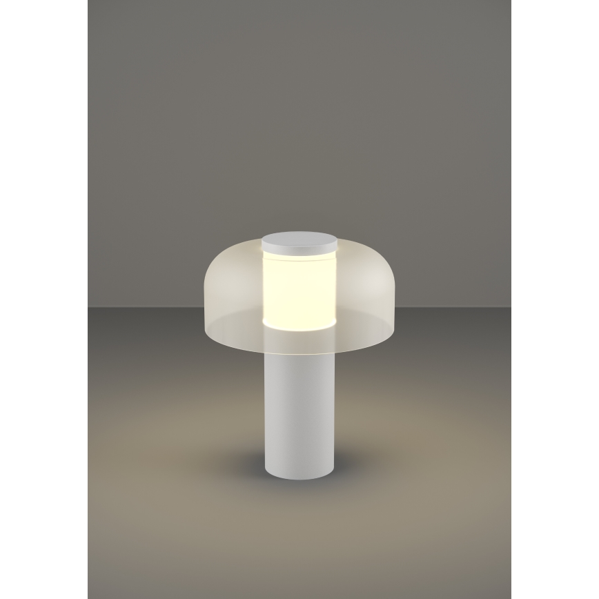Eglo - LED Zatemnitvena zunanja svetilka na dotik LED/2,25W/5V 2400-4000K 5200 mAh IP44 bela