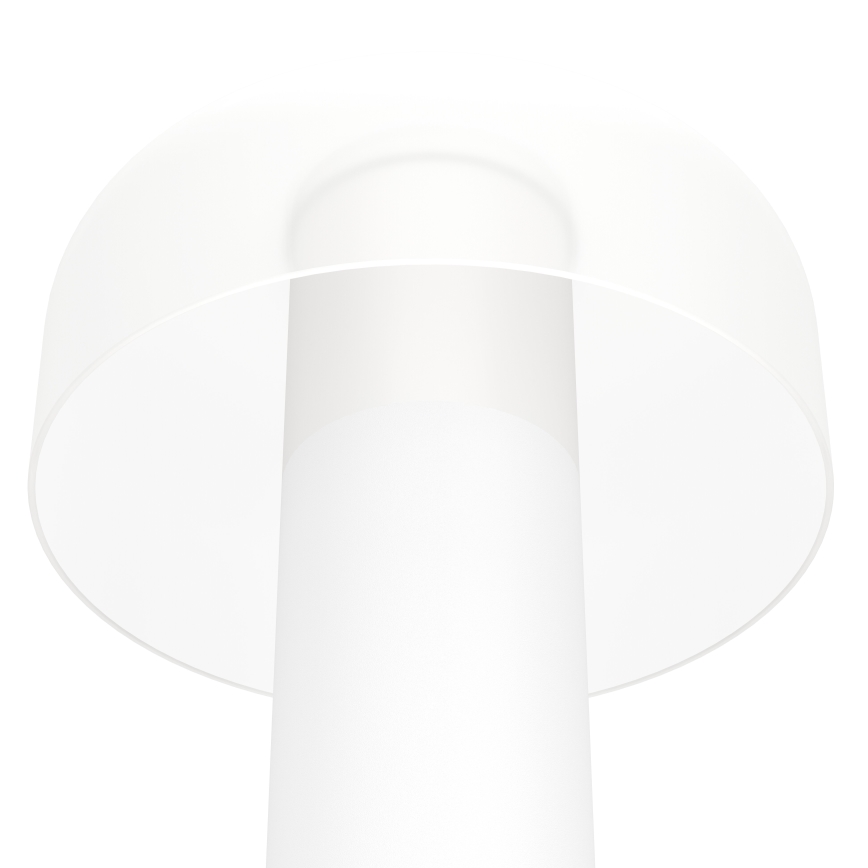 Eglo - LED Zatemnitvena zunanja svetilka na dotik LED/2,25W/5V 2400-4000K 5200 mAh IP44 bela