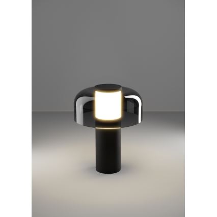 Eglo - LED Zatemnitvena zunanja svetilka na dotik LED/2,25W/5V 2400-4000K 5200 mAh IP44 črna