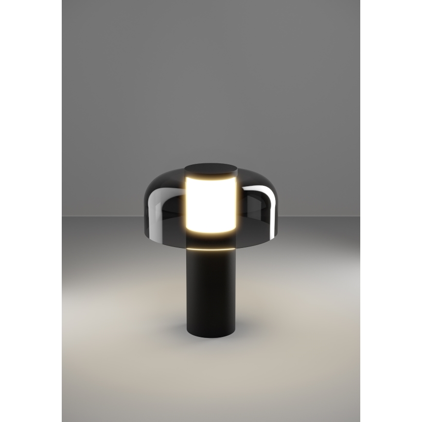 Eglo - LED Zatemnitvena zunanja svetilka na dotik LED/2,25W/5V 2400-4000K 5200 mAh IP44 črna