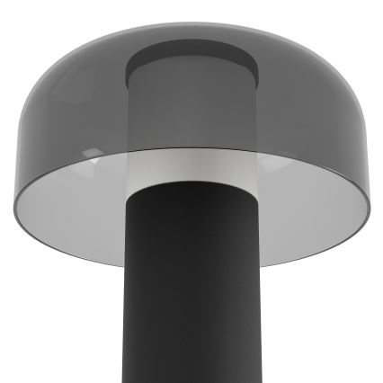 Eglo - LED Zatemnitvena zunanja svetilka na dotik LED/2,25W/5V 2400-4000K 5200 mAh IP44 črna