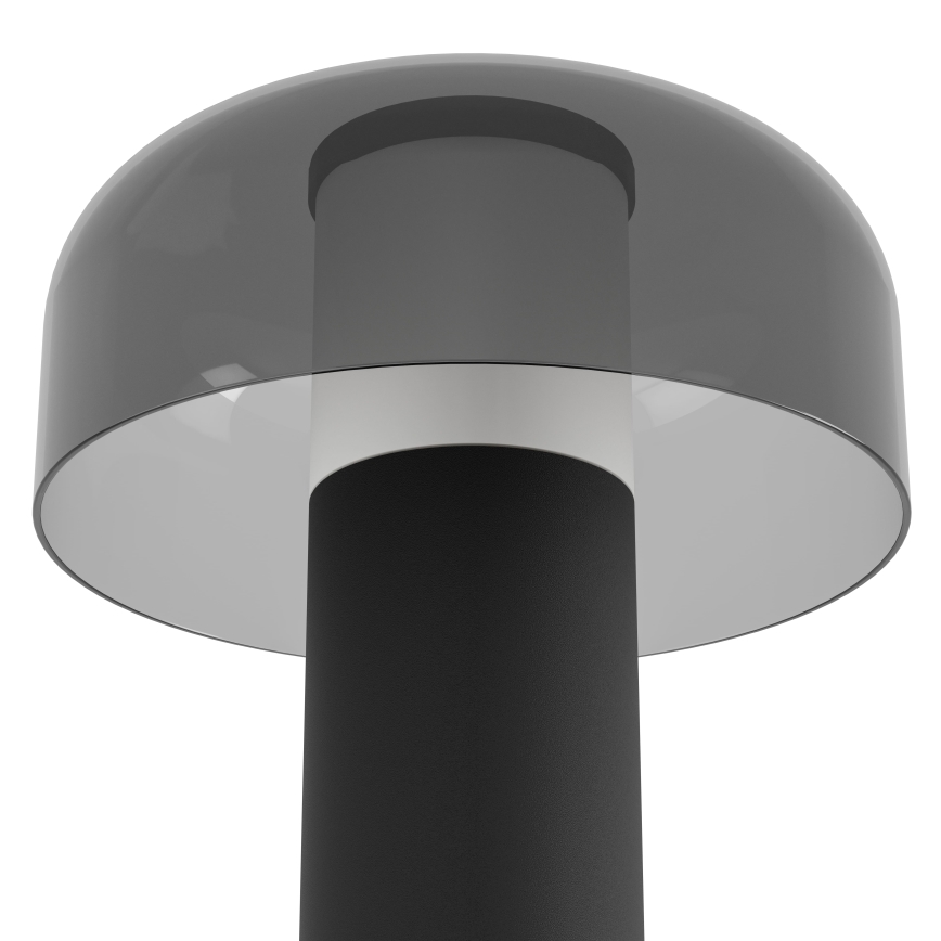 Eglo - LED Zatemnitvena zunanja svetilka na dotik LED/2,25W/5V 2400-4000K 5200 mAh IP44 črna