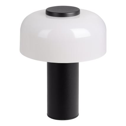 Eglo - LED Zatemnitvena zunanja svetilka na dotik LED/2,25W/5V 2400-4000K 5200 mAh IP44 črna/bela