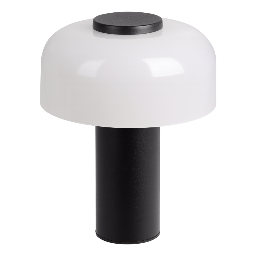 Eglo - LED Zatemnitvena zunanja svetilka na dotik LED/2,25W/5V 2400-4000K 5200 mAh IP44 črna/bela
