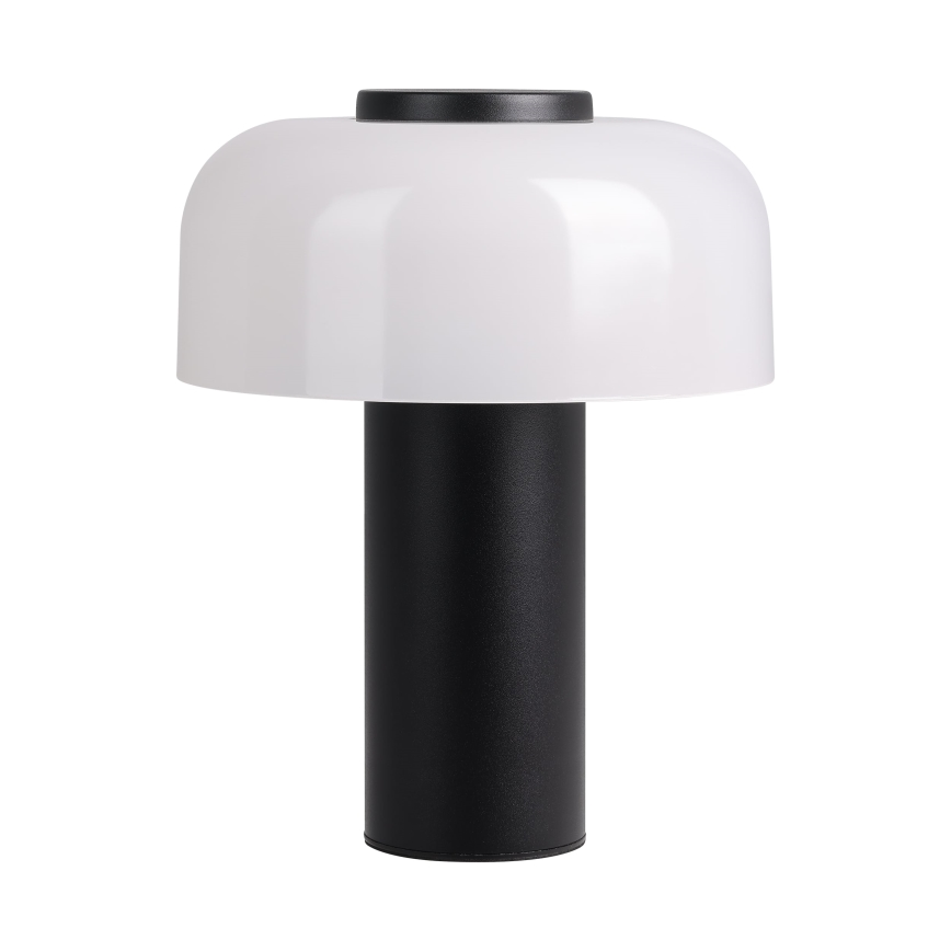 Eglo - LED Zatemnitvena zunanja svetilka na dotik LED/2,25W/5V 2400-4000K 5200 mAh IP44 črna/bela
