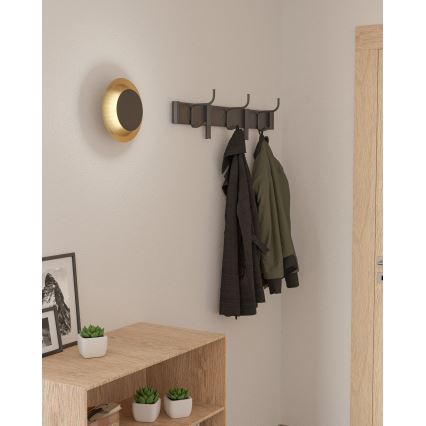 Eglo - LED stensko svetilo LED/11W/230V zlato/črno