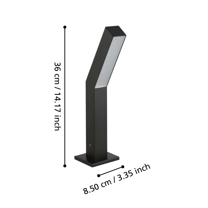 Eglo - LED Zunanja svetilka 2xLED/4,5W/230V IP44