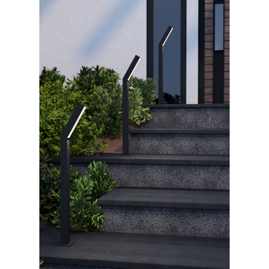 Eglo - LED zunanja svetilka 2xLED/4,5W/230V IP44 črna