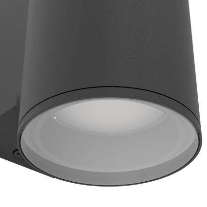 Eglo - LED Zunanja stenska svetilka 1xGU10/2,8W/230V IP44