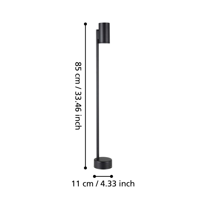 Eglo - LED Zunanja svetilka 1xGU10/2,8W/230V IP44