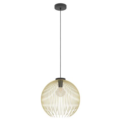 Eglo - Lestenec na vrvici 1xE27/40W/230V zlata