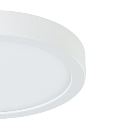 Eglo - LED stropna svetilka z senzorjem gibanja FUEVA LED/17W/230V 3000K ø  21cm premer 21 cm
