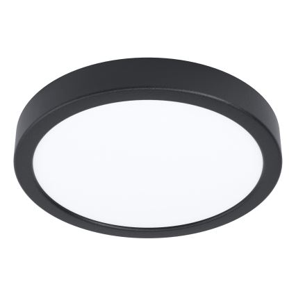 Eglo - LED Stropna svetilka s senzorjem LED/17W/230V 3000K črna