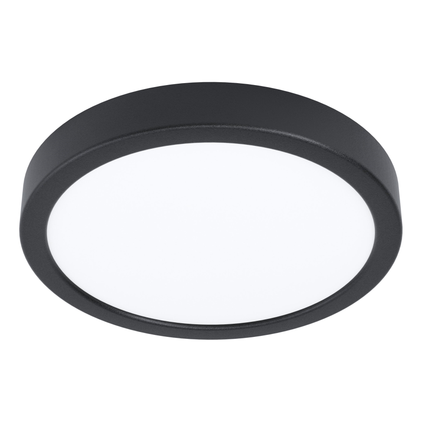 Eglo - LED Stropna svetilka s senzorjem LED/17W/230V 3000K črna