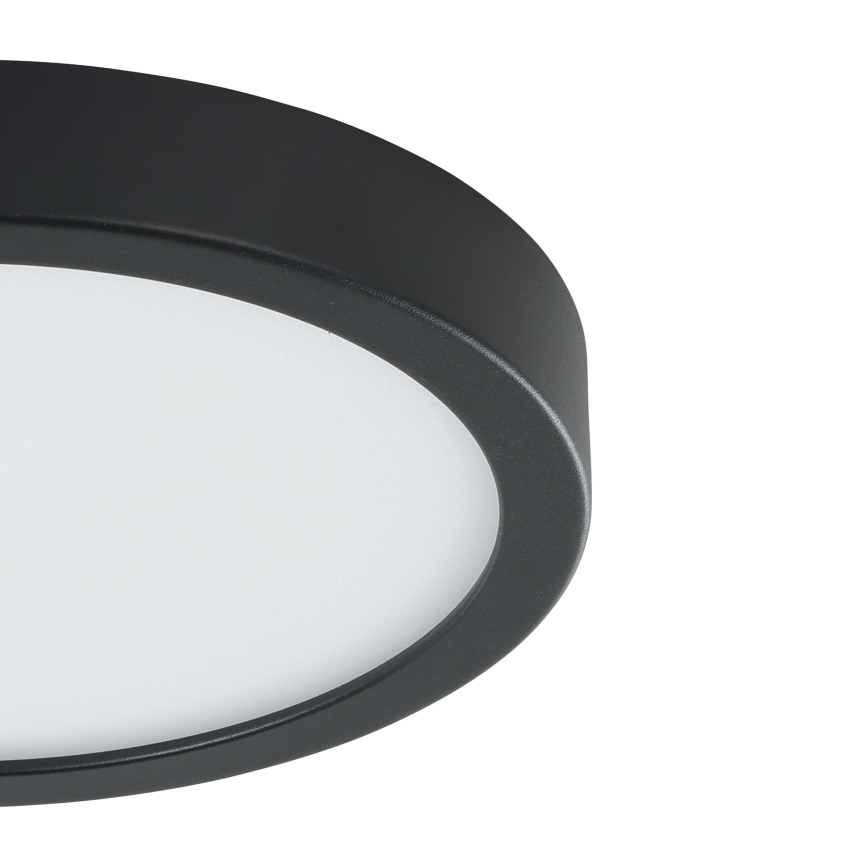 Eglo - LED Stropna svetilka s senzorjem LED/17W/230V 3000K črna