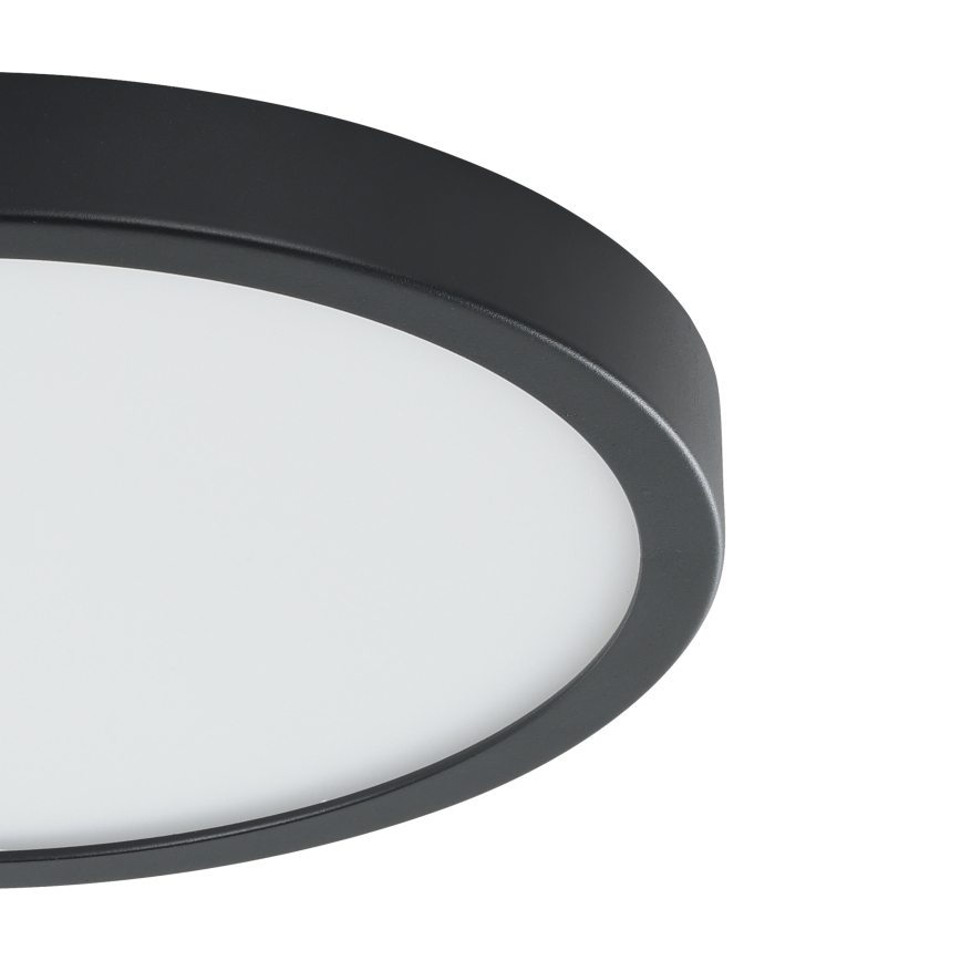 Eglo - LED Stropna svetilka s senzorjem LED/20,5W/230V 3000K črna
