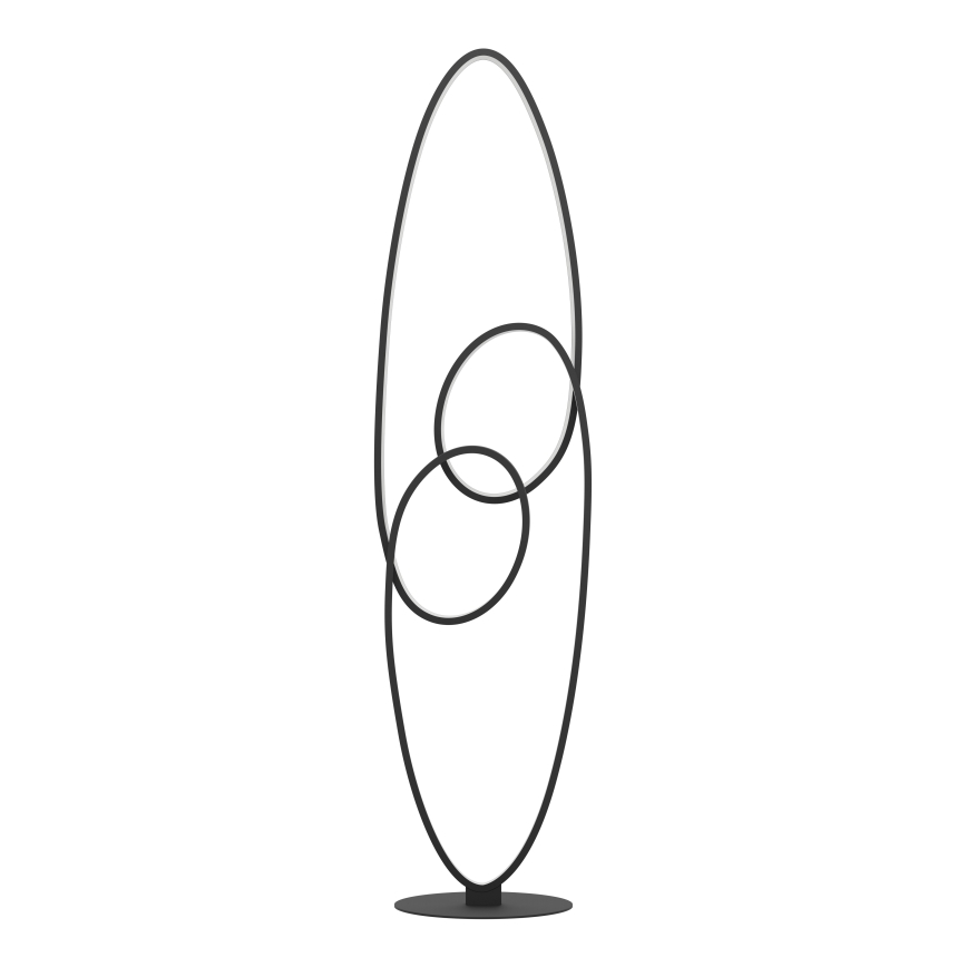 Eglo - LED Talna svetilka LED/38W/230V 3000K črna