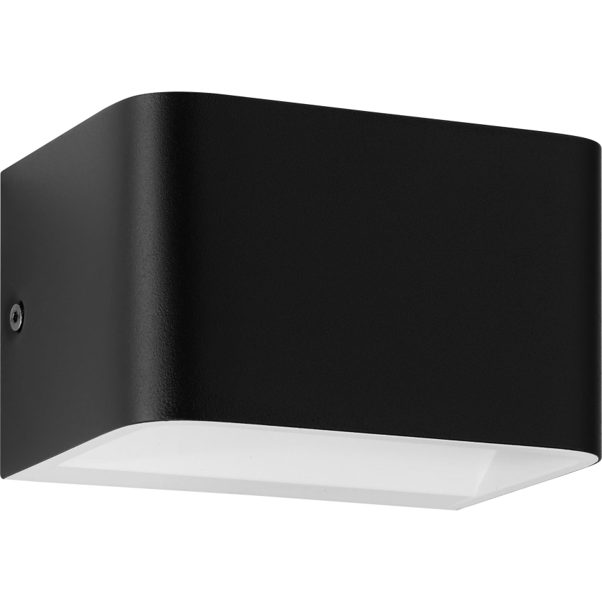 Eglo - LED Stenska svetilka LED/6W/230V 3000K črna
