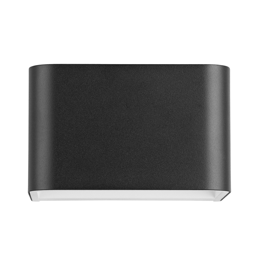 Eglo - LED Stenska svetilka LED/6W/230V 3000K črna