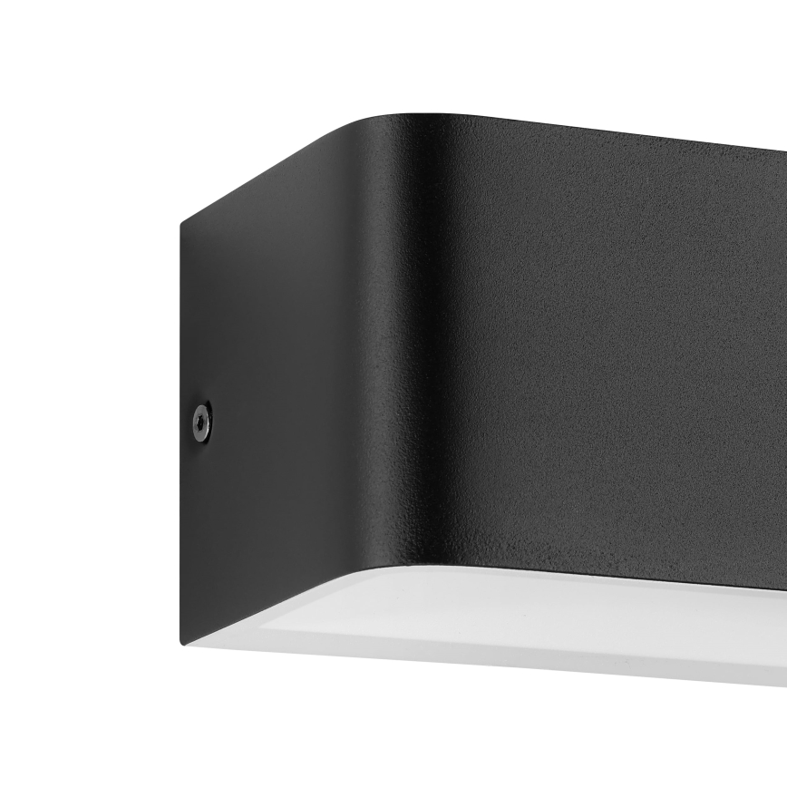 Eglo - LED Stenska svetilka LED/6W/230V 3000K črna