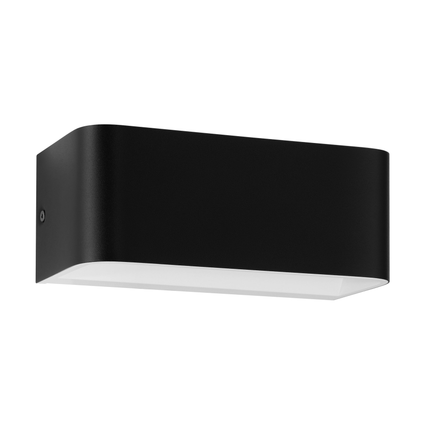 Eglo - LED Stenska svetilka LED/10W/230V 3000K črna