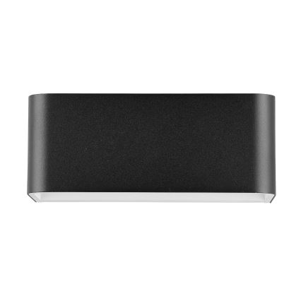 Eglo - LED Stenska svetilka LED/10W/230V 3000K črna