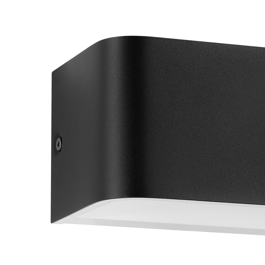Eglo - LED Stenska svetilka LED/10W/230V 3000K črna