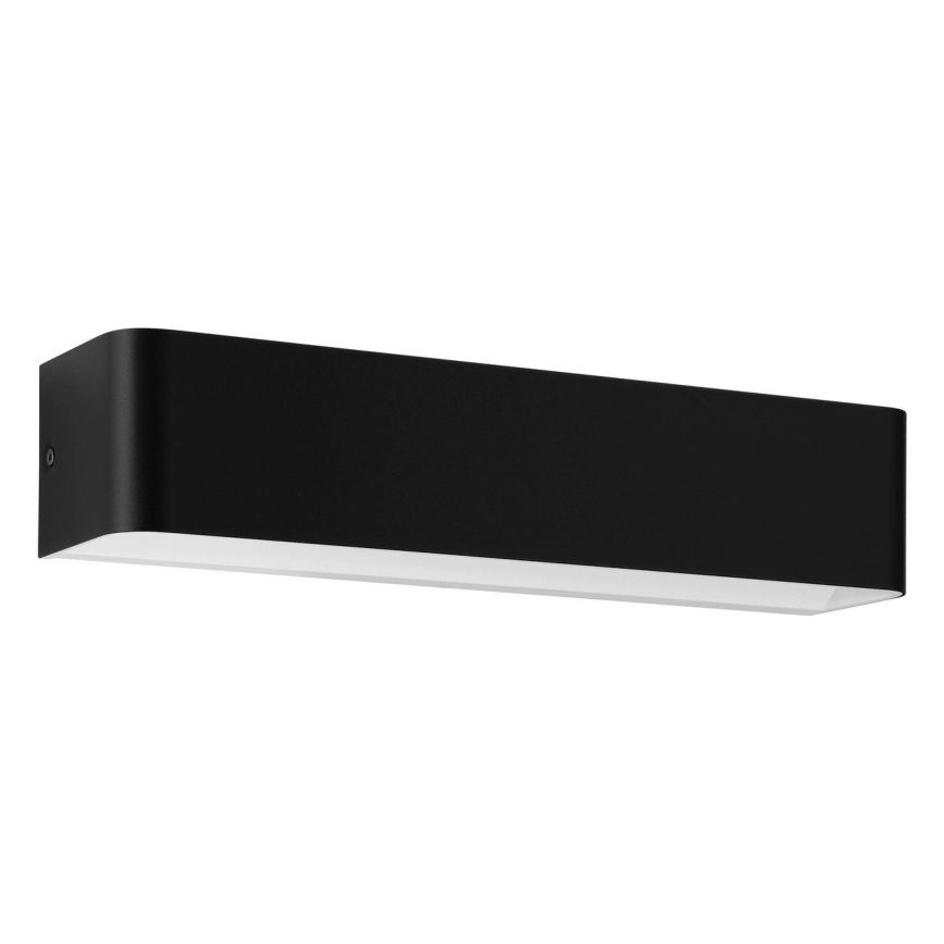 Eglo - LED Stenska svetilka LED/12W/230V 3000K črna