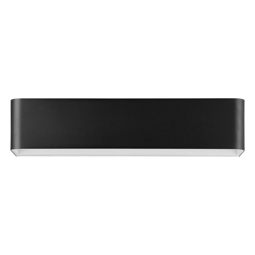 Eglo - LED Stenska svetilka LED/12W/230V 3000K črna