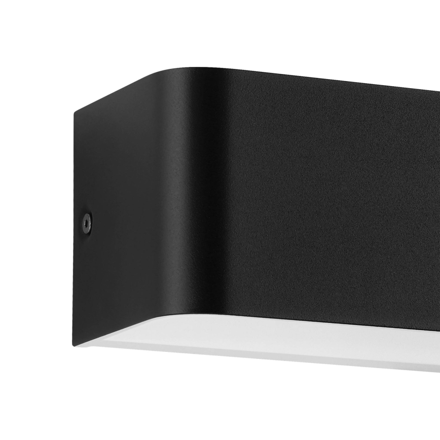 Eglo - LED Stenska svetilka LED/12W/230V 3000K črna
