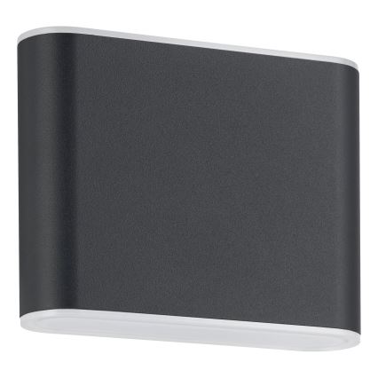 Eglo - LED Zunanja stenska svetilka 2xLED/2,9W/230V 3000K/4000K/6500K IP65