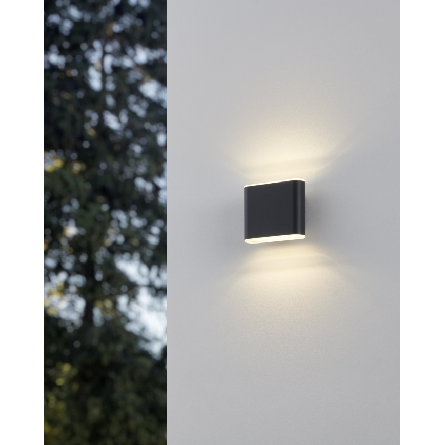 Eglo - LED Zunanja stenska svetilka 2xLED/2,9W/230V 3000K/4000K/6500K IP65